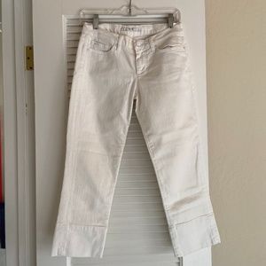Joe Jeans Socialite Kicker in White